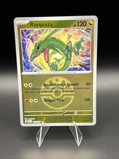 Rayquaza ME: Ascended Heroes 153/217 Carta Pokemon Vintage Holofoil