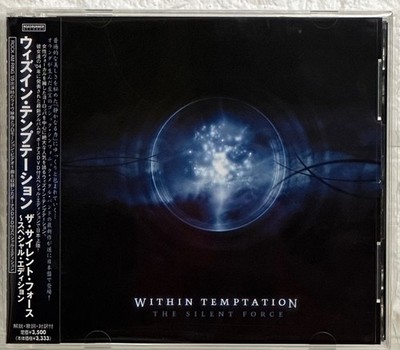 Within Temptation   The Silent Force   Japan CD + Bonus DVD (RRCY-29107) + OBI