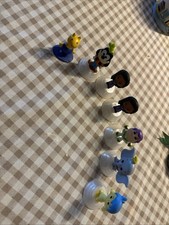 2023 Disney McDonalds Disney 100th Anniversary Years Happy Meal Toy lot Of 7
