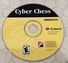 Cyber Chess CD-ROM, Cosmi, PC, 2005
