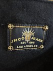 Jnco Royal Twin Blue Jeans 26” 32x20 Wide Leg Embroidered Excellent — photo 4