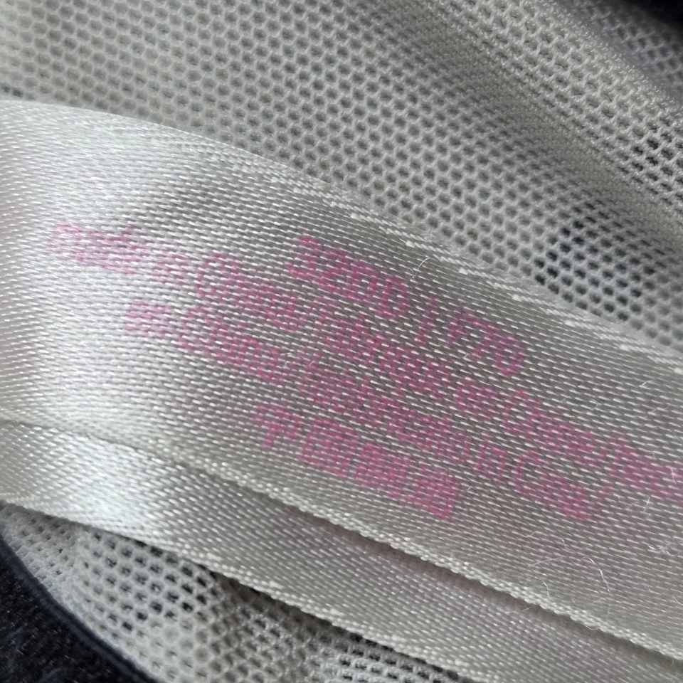 Sujetador ROSA Mujer 32DD Gris Geométrico Camiseta Con Aros Convertible Ajustable Foto 3 de 4