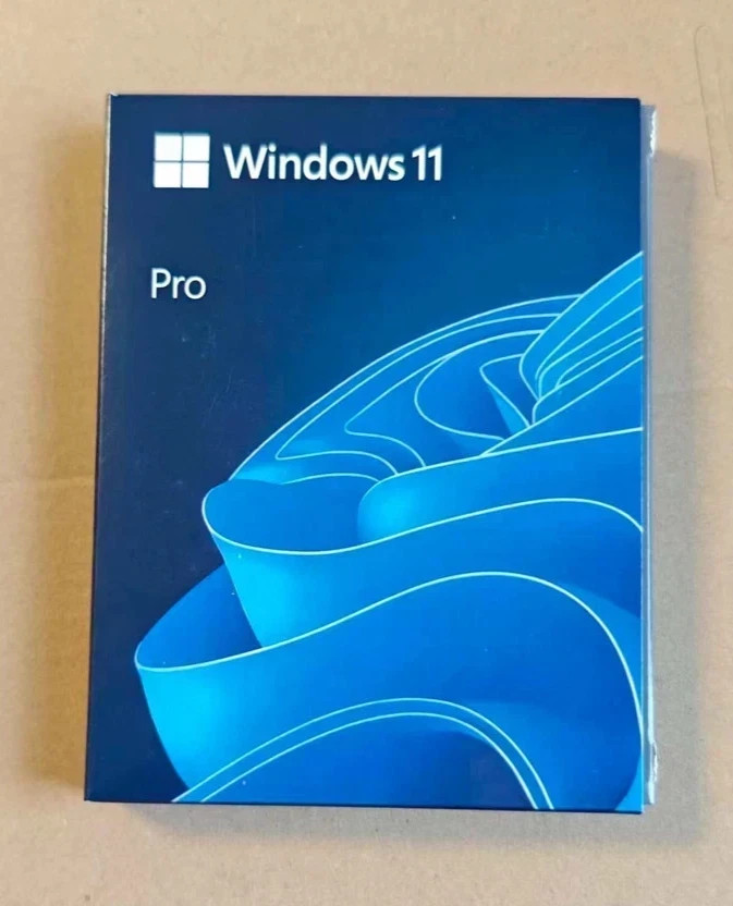 Microsoft Windows 11 Pro 64-Bit USB Flash Drive Sealed with Product Key ...