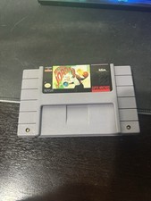 Michael Jordan: Chaos in the Windy City Super Nintendo SNES Authentic Tested