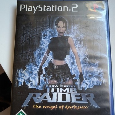 Eidos Lara Croft Tomb Raider: The Angel of Darkness   Serie, PAL, PS2