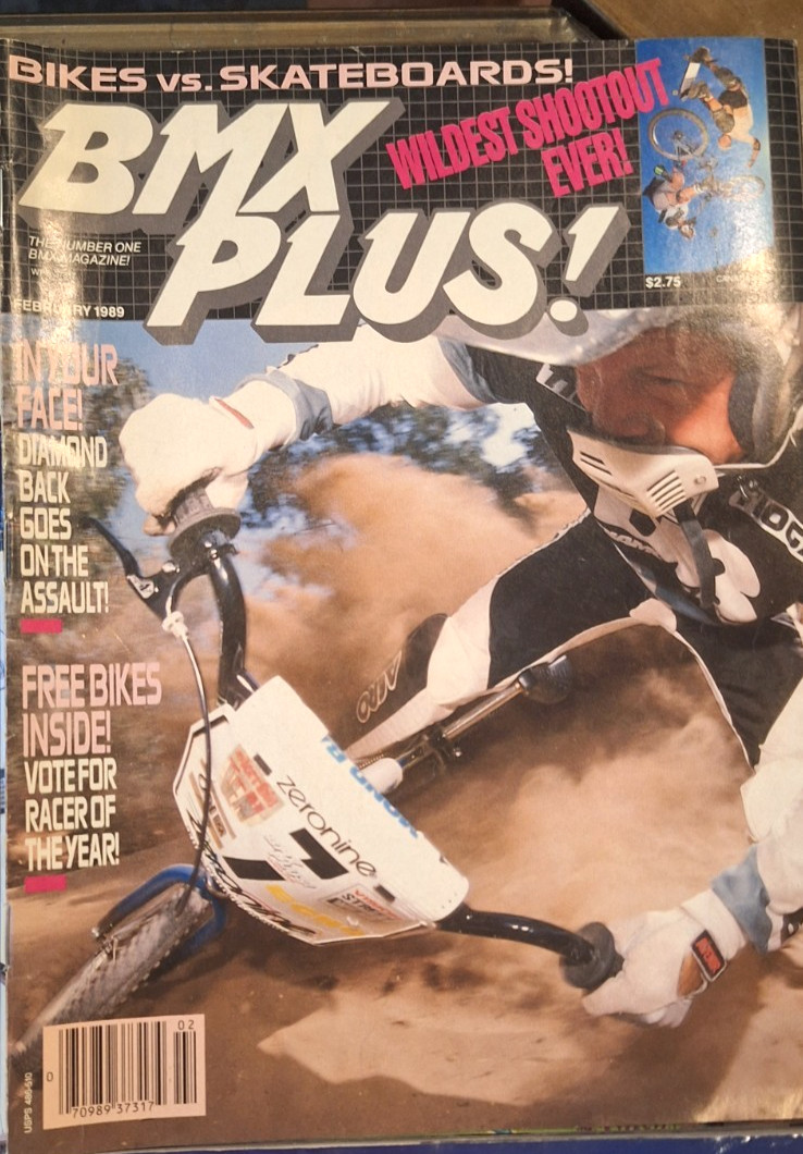 Vintage BMX & Freestyle Magazines Lot (1980s–1990s) – BMX Plus, Freestylin’, Ame