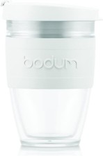 Bodum 11889-913S Travel Mug, Off White, 1 Count (Pack of 1)