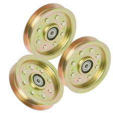 Flat Idler Pulley for MTD Cub Cadet RZT 50 L54 42 S50 Troy-Bilt GT54 TB2450 756-