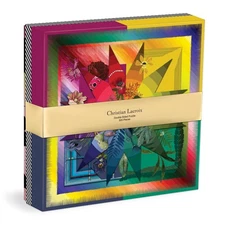 Christian Lacroix Botanic Rainbow 500 Piece Double-Sided Puzzle by Christian Lac