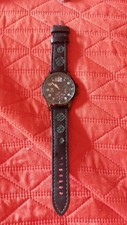 Orologio AG con cinturino in pelle