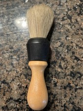VIntage Barber Mustache Brush Shaving