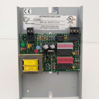 Automated Logic 003486 Diagnostics Board   OEM ALC   Tested Working