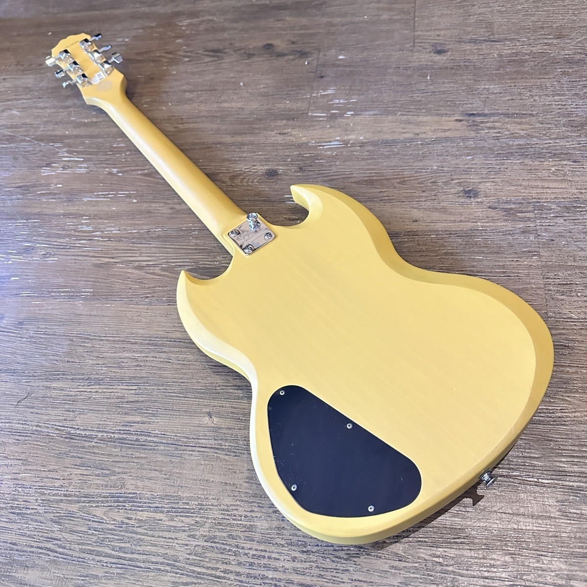 Epiphone by Gibson LIMITED MODEL SG Junior TV Yellow Epiphone