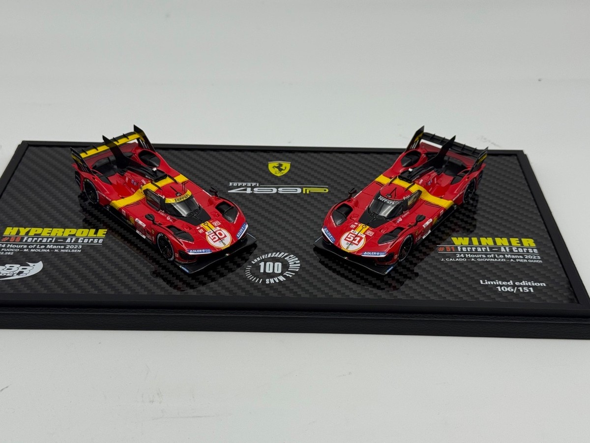 フェラーリ ミニカーコレクション 24h Le Mans　4台 1/43 フェラーリ ミニカーコレクション 24h Le Mans 4台 1/43 Amazon