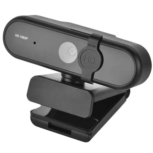 Webcam  1080P con Microfono con Cancellazione del Rumore e Rotazione A 360°4274
