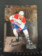 2022-23 Skybox Metal Universe #R-17 Jordan Harris 1998-99 Retro Canadiens