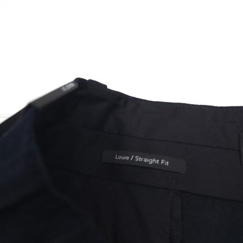 $265 Vince Louie Straight Fit Herringbone Coastal Blue Cargo Pants Mens Size 32 - Picture 9 of 13