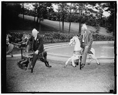 Frederick MD Bert Snell Pat Harrison 1938 Alfalfa Club horse race parody