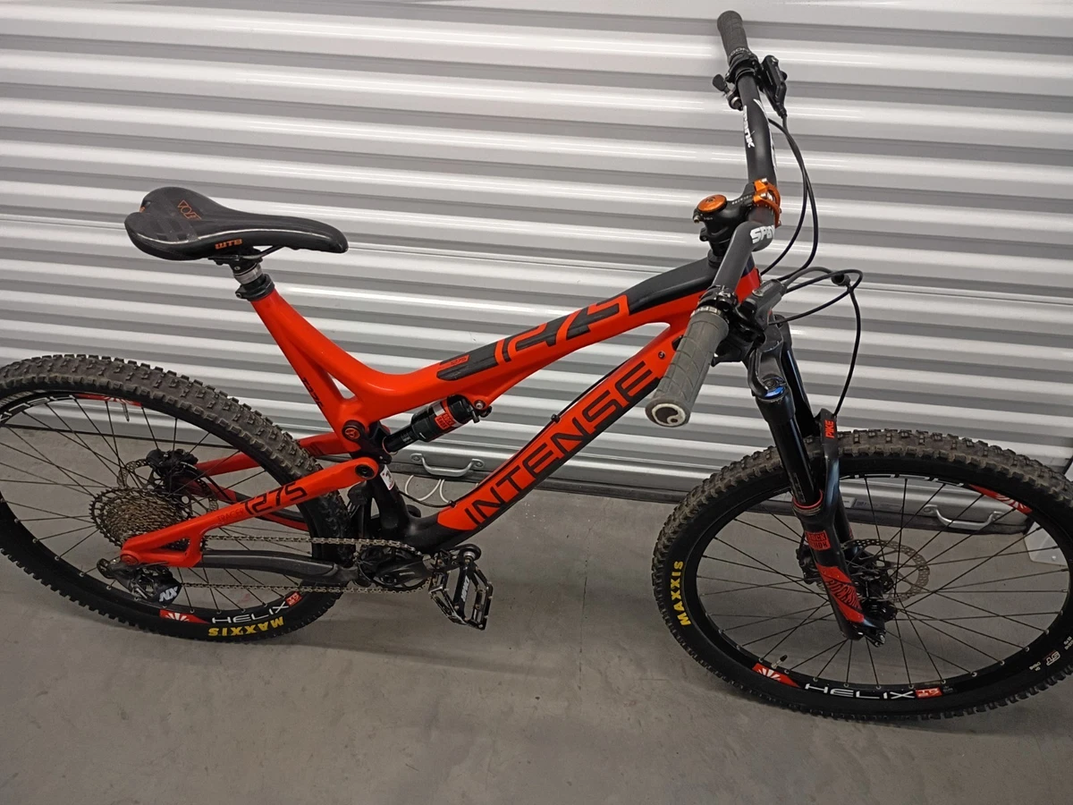 Mountain Bike Full Suspension (Front & Rear) Orange Bikes for sale