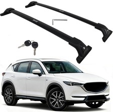 Upgraded Lockable Cargo Rack Mazda CX-5 2017-2025 Roof Cross Bars