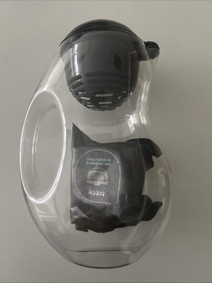 Wasserkanne 2 L |Transparent Leicht | Für Alltag Outdoor Babble Ju