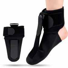 Plantar Fasciitis Night Splint Sock Adjustable Foot Brace for Heel Pain Relief