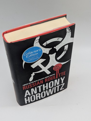 Russian Roulette (Alex Rider) Anthony Horowitz 1st Ed Collectors Hardback Book - Picture 3 of 10
