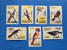 Nicaragua Stamps, Scott C1172-C1178 MNH
