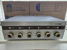 Vintage EICO ST40 Stereo Tube Amplifier