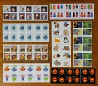 US Stamps Self-Adhesive Booklet Collection- Lot Of 8 Forever Booklets FV $124.80