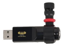 CAD Audio U9 Mac/PC USB Microphone Cardioid Condenser Mini Recording Podcast Mic