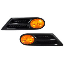 Seitenblinker Orange Glas f�r BMW Mini Cooper R56 Hatch 06-13 R57 Cabrio 2009-15