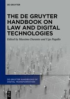 The De Gruyter Handbook On Law And Digital Technologies | Durante (U. A.) | Buch