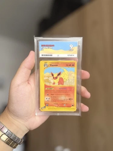 Flareon 008 ACE graded card