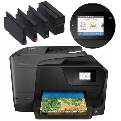 HP Officejet Pro 8710/8715/8718 Multifunktionsdrucker All-in-One Inkjet Printer