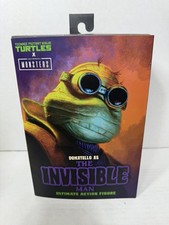 Donatello Invisible Man 7  NECA TMNT Teenage Mutant Ninja Turtles Monsters