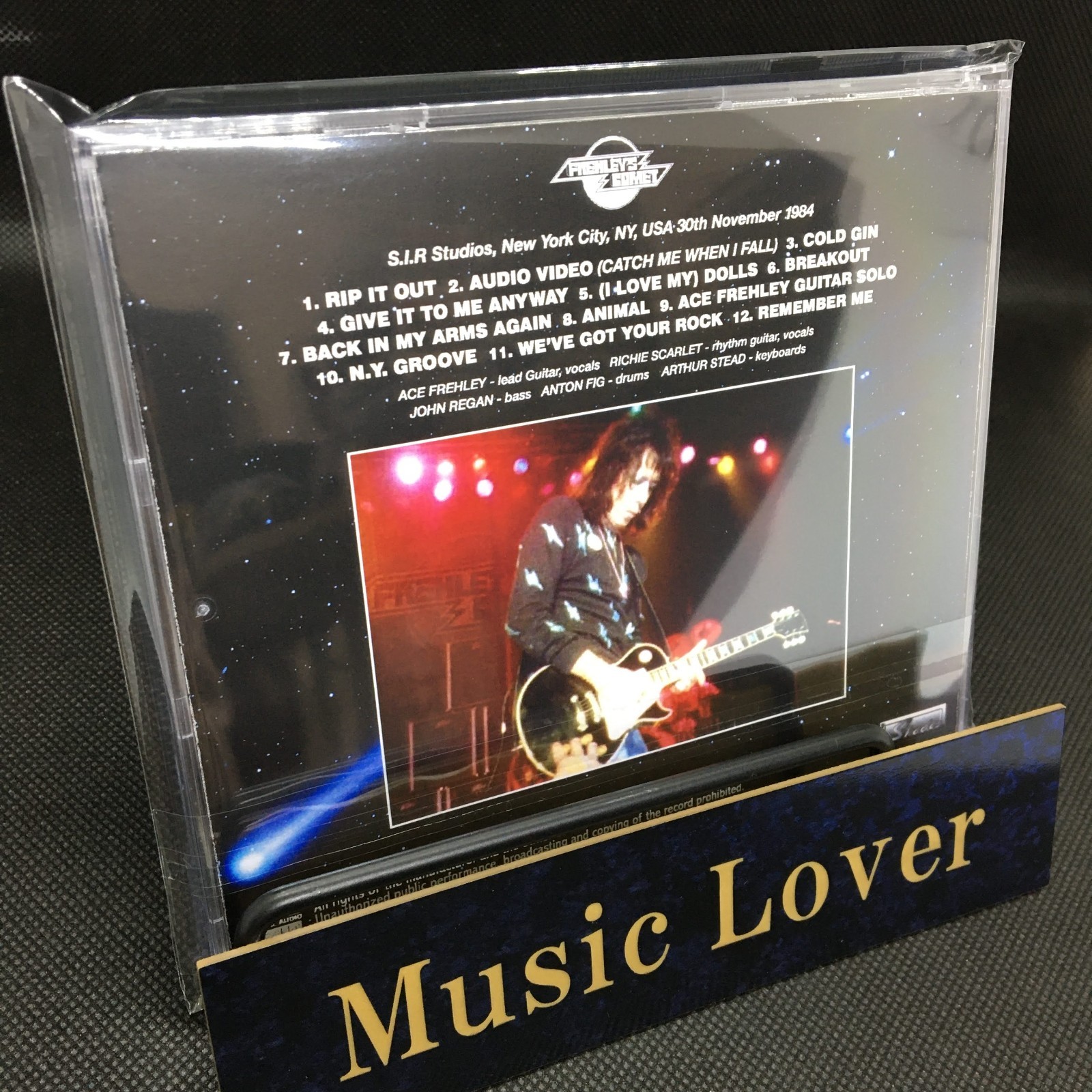 FREHLEY'S COMET / THE FIRST SHOW S.I.R STUDIOS 1984 / 1CD