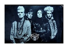 The Cult 1 rock band reproduction mounted poster A4 choice of frame