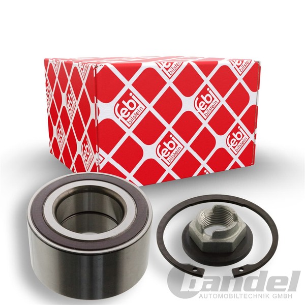 febi bilstein RADLAGER-SATZ Vorne Links/Rechts Passend FüR Ford Tourneo Transit-image