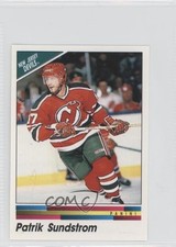 1990-91 Panini Album Stickers Patrik Sundstrom #65 0a1