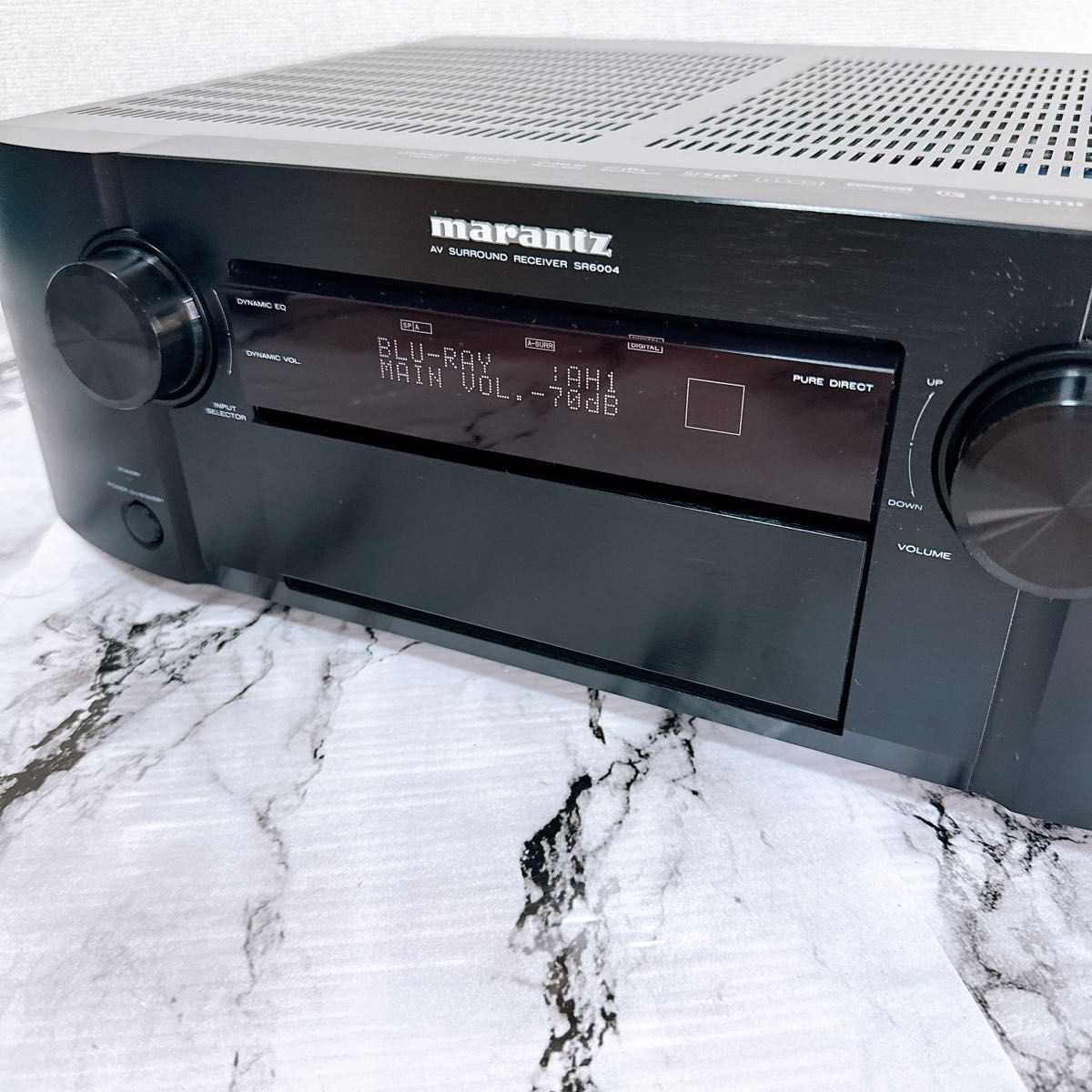 Marantz AV Surround Receiver SR6004 AV Amplifier (From Japan) | eBay