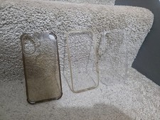 Bumper Cover for Apple iPhone 16 - Clear & 360 (2 cover in price of one)