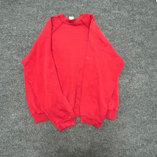 Sweats Appeal Sweatshirt Mens XL Red Vintage Raglan Sleeve Distressed USA Made
