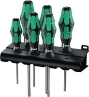 Wera Schraubendrehersatz 367/6 Torx® 6 Tlg. 2K-Griff Rundklinge