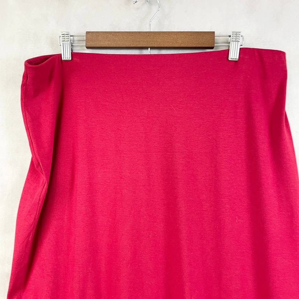 J Jill Wearever Women Skirt Size Large Midi Classic Minimalist Capsule Old Money - Image 2 of 4