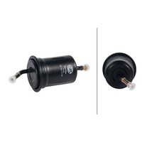 Kraftstofffilter Leitungsfilter Ø 71 Mm Hella FüR U.A. Mazda 323