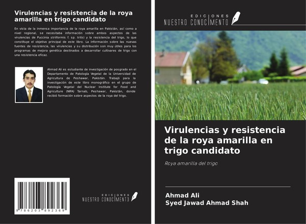Ahmad Ali (U. A.) | Virulencias Y Resistencia De La Roya Amarilla En Trigo...-image