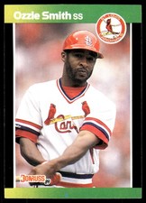 Ozzie Smith 1989 Donruss Baseball's Best #44 Cardinals MLB READ FREE SHIPPING