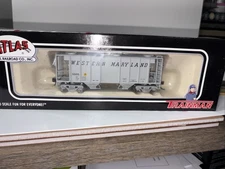 HO Atlas Trainman, 2 Bay ACF Covered Hopper, Western Maryland, Original Box