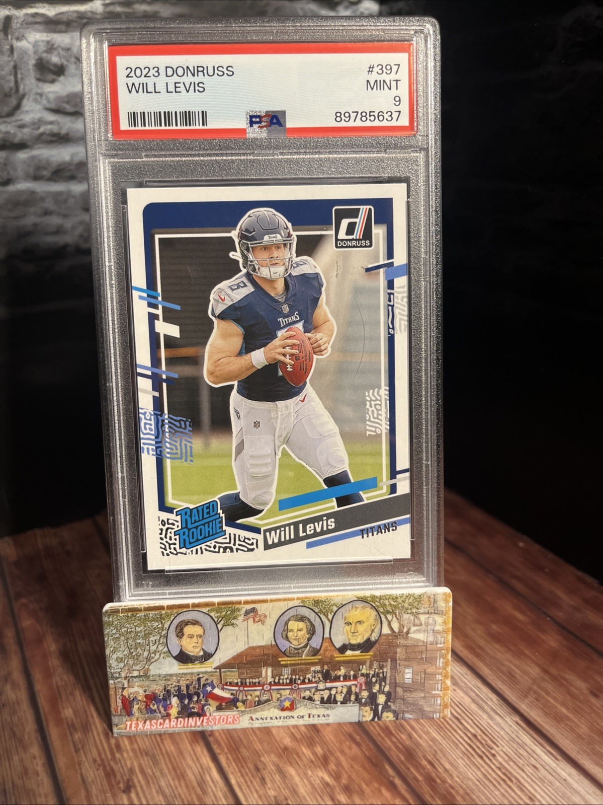 2023 Panini Donruss - Rated Rookie Will Levis #397 (RC)